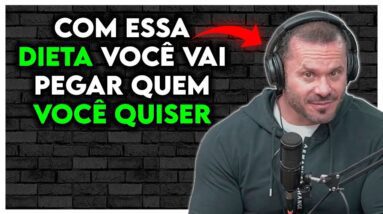 LIMPE A SUA DIETA, AS MULHERES VÃO CAIR ENCIMA DE VOCÊ! SEM HORMÔNIOS? | Renato Cariani Podcast