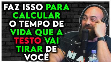 PORQUE A TESTOSTERONA MESMO EM QUALQUER DOSE, DIMINUI ALGUNS ANOS DE VIDA? MAT4 PELO CORAÇÃO