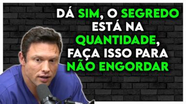 DÁ PRA FICAR SHEIPADO COMENDO PIZZA E HAMBÚRGUER? | Paulo Muzy Podpah