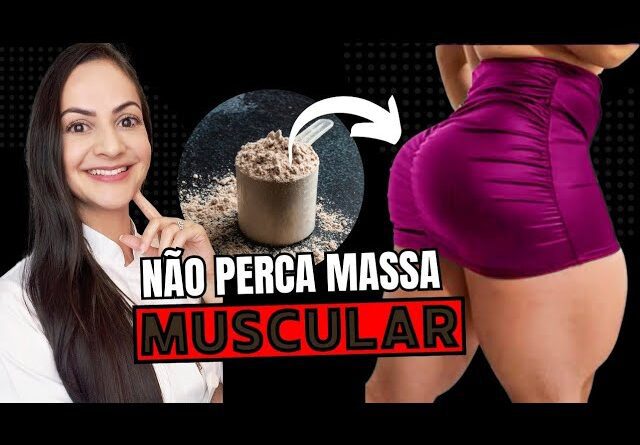 🔴 Use essa estratégia para manter MASSA MUSCULAR e ANABOLISMO em seu corpo!