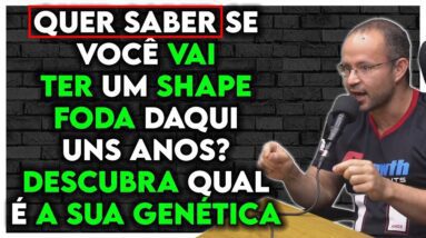 COMO DESCOBRIR SE A SUA GENÉTICA DÁ PARA FICAR GRANDE SHEIPADO NO ROLÊ? | Dudu Haluch Monster Cast