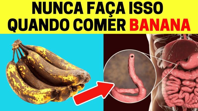 12 erros que você NUNCA DEVE COMETER ao comer BANANAS | CORPO HIPERTROFIADO