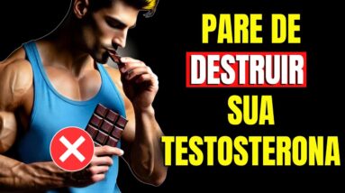 10 Alimentos do dia a dia que DESTROEM seu Nível de Testosterona e Libido | CORPO HIPERTROFIADO