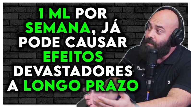 1ML DE TESTOSTERONA, DIMINUI QUANTOS ANOS DE VIDA? PERSPECTIVA DE VIDA | Dr. Kaminski Monster Cast