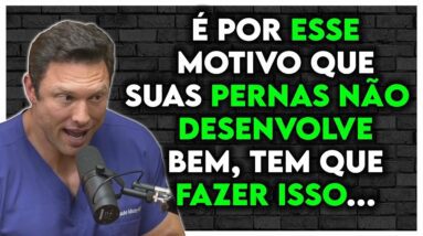 PORQUE É MAIS DIFÍCIL DESENVOLVER AS PERNAS? COMO HIPERTROFIAR O QUADRÍCEPS | Paulo Muzy BNTC