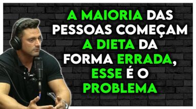 POR ESSE MOTIVO VOCÊ NÃO CONSEGUE SE MANTER NA DIETA, PARA PERDER GORDURA | Kaminski e Donatto