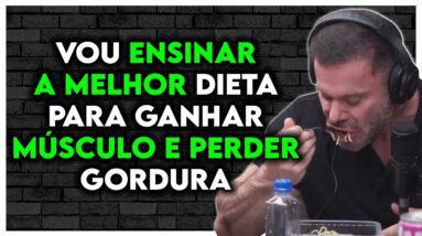 BARRIGA GRANDE E BRAÇO FINO? APRENDA GANHAR MASSA MUSCULAR E PERDER GORDURA | Cariani Ironberg Cast