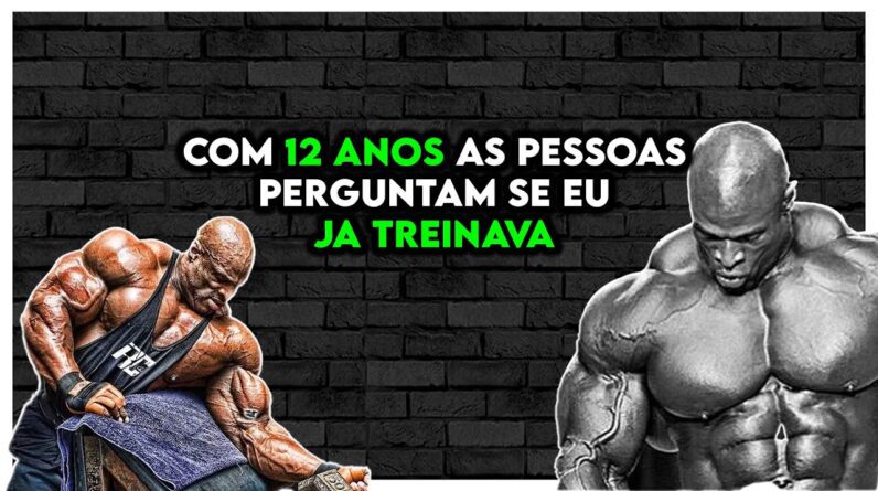 O QUE O "THE KING" FAZIA PARA FICAR "GRANDÃO"? RONNIE COLEMAN | Monster Cast