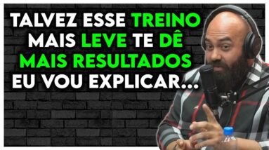 O MÚSCULO SÓ CRESCE SE O TREINO FOR PESADO? SE TIVER FADIGA MUSCULAR? | Cariani Kaminski Ironberg