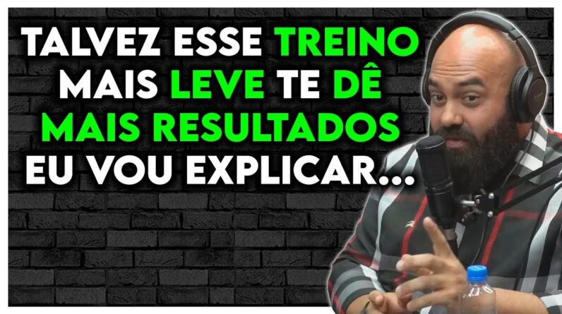 O MÚSCULO SÓ CRESCE SE O TREINO FOR PESADO? SE TIVER FADIGA MUSCULAR? | Cariani Kaminski Ironberg