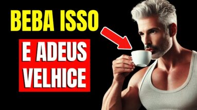 As ÚNICAS 10 Bebidas que você precisa DEPOIS dos 40 (para PARAR de envelhecer) | CORPO HIPERTROFIADO