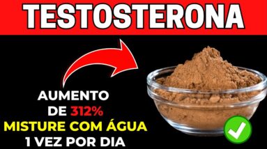 UMA VEZ POR DIA para medir os níveis de TESTOSTERONA de uma pessoa de 20 anos | CORPO HIPERTROFIADO