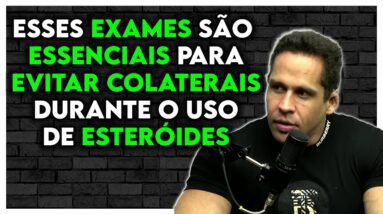 EXAMES COMPLETOS PARA PROTEGER SEU CICLO! SEM COLATERAIS | Julio Balestrin e Dr Fernando Ironberg