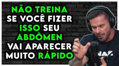 PORQUE NÃO ADIANTA TREINAR ABDÔMEN? NÃO FAZ ELE APARECER? COMO FICAR COM GOMINHOS? | Cariani PodCast