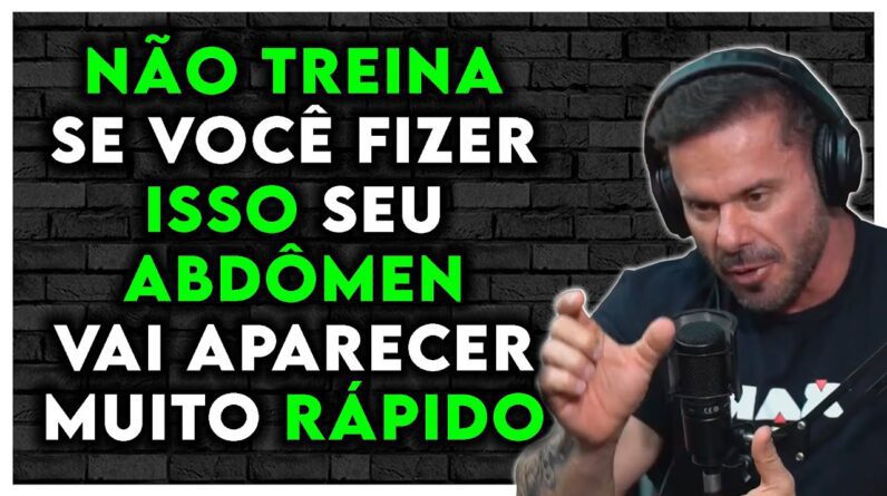 PORQUE NÃO ADIANTA TREINAR ABDÔMEN? NÃO FAZ ELE APARECER? COMO FICAR COM GOMINHOS? | Cariani PodCast