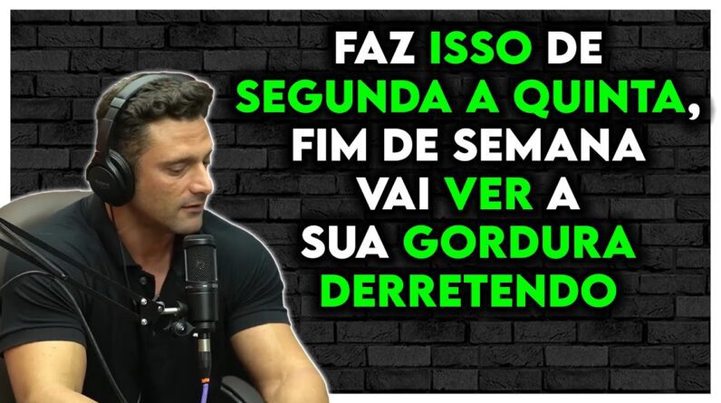 ESTRATÉGIA PARA PERDER GORDURA FAZENDO REFEIÇÃO LIVRE NO FIM DE SEMANA | Kaminski e Donatto Ironberg