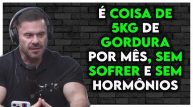 COMO SECAR PRO VERÃO? 5 DICAS EXPRESSIVAS QUE DEIXAM QUALQUER UM SECO SEM HORMÔNIOS | Renato Cariani