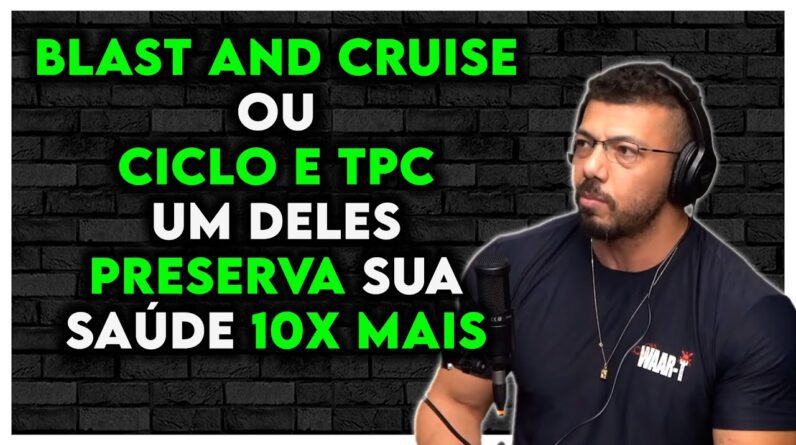 O QUE É MELHOR, TOMAR TESTOSTERONA O ANO TODO OU CICLO E TPC? BLAST AND CRUISE | Adam Abbas Ironberg