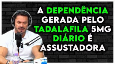 OS RÍSCOS DO TADALAFILA DIÁRIO - IMPOTÊNCIA PRO RESTO DA VIDA ? | Renato Cariani Ironberg