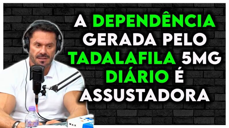 OS RÍSCOS DO TADALAFILA DIÁRIO - IMPOTÊNCIA PRO RESTO DA VIDA ? | Renato Cariani Ironberg