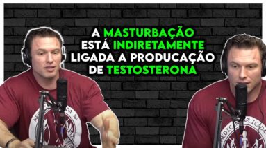 MASTURBAÇÃO DIMINUI A TESTOSTERONA? MENOS HORMÔNIO NO NOSSO CORPO? | Paulo Muzy Renato Cariani Iron