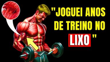 11 ERROS de TREINO que ARRUINAM SEUS GANHOS DE MASSA MUSCULAR / Academia | CORPO HIPERTROFIADO