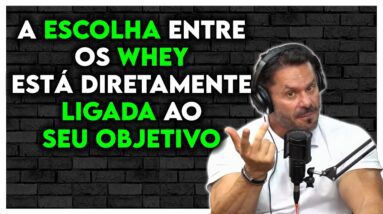 QUAL DEVE SER O WHEY PARA PERDER GORDURA? E PARA GANHAR MÚSCULO? | Renato Cariani Ironberg