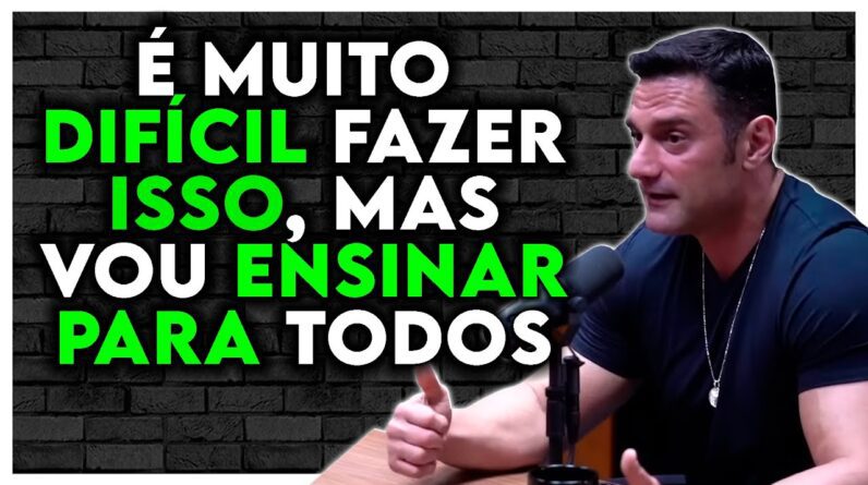 COMO PERDER GORDURA E GANHAR MÚSCULO AO MESMO TEMPO? PQ É QUASE IMPOSSÍVEL? | Dr Felipe Donatto