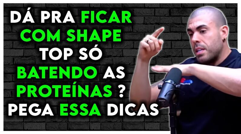 DICAS FLEXÍVEIS PARA FICAR SHEIPADO, PERDER GORDURA, DICAS ALIMENTARES | Leandro Twin Monster Cast