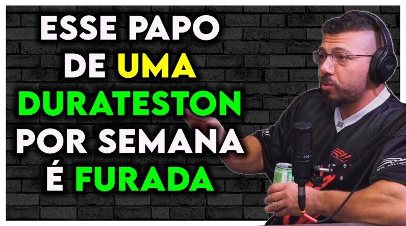 DOSE RECOMENDADA para COLOCAR um SHAPE F0DA - 1 DURATESTON não dá? | Adam Abbas Kaminski MonsterCast