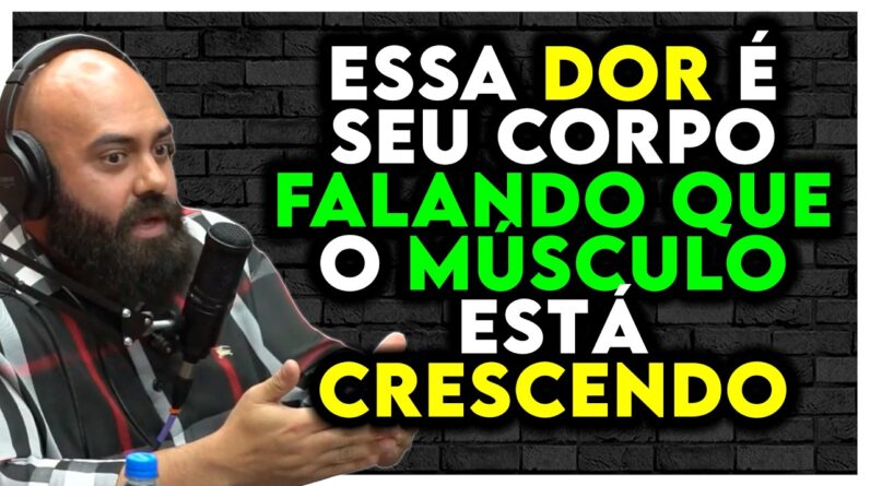 Sentir DOR MUSCULAR PÓS-TREINO significa que vai CRESCER? Como saber se o TREINO FOI BOM? | Kaminski